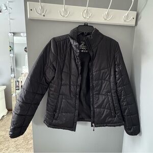 Black Quilted Jacket